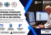 El Judo continental se moderniza, la CPJ convoca al Programa Avanzado para Entrenadores en la Era Digital Entrenadores de judo en capacitación sobre herramientas digitales e Inteligencia Artificial.