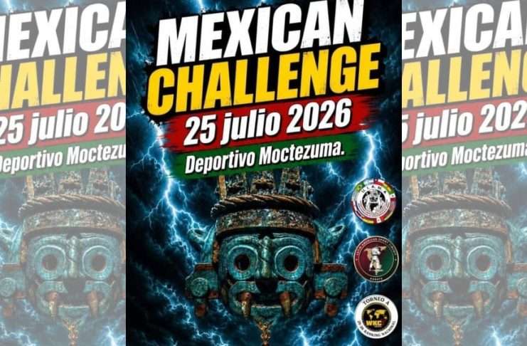El Torneo “Mexican Challenge 2026” definirá el ranking rumbo al Mundial WKC en España El certamen del 25 de julio en la CDMX repartirá puntos clave para el ranking internacional hacia España.