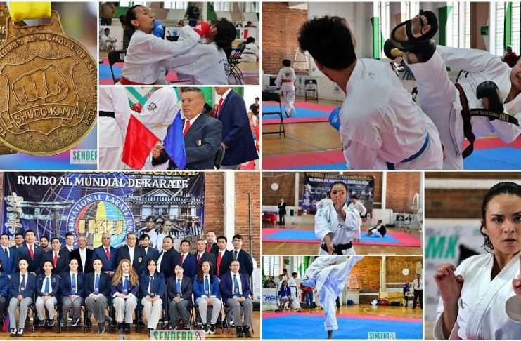 El 2° Torneo Selectivo Nacional de Karate Shudokan e IKU México encendió la GAM rumbo a Eslovenia Competidores y cuerpo técnico de IKU México durante el 2° Torneo Selectivo Nacional de Karate Shudokan.