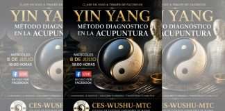El Yin y Yang en los alimentos protagonizará la charla virtual de Acupuntura y MTCh La transmisión en vivo desvelará los secretos de la alimentación bajo la filosofía del Yin y el Yang.