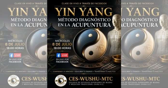 La transmisión en vivo desvelará los secretos de la alimentación bajo la filosofía del Yin y el Yang.