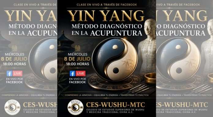 El Yin y Yang en los alimentos protagonizará la charla virtual de Acupuntura y MTCh La transmisión en vivo desvelará los secretos de la alimentación bajo la filosofía del Yin y el Yang.