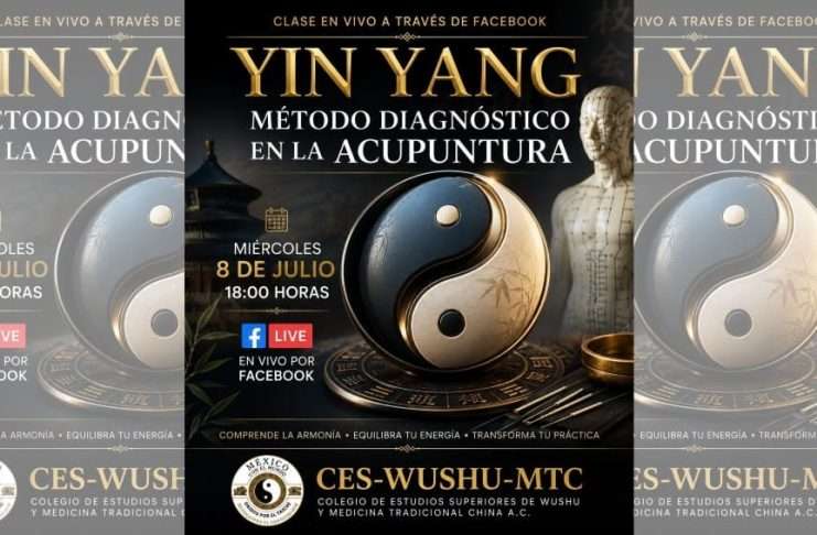 El Yin y Yang en los alimentos protagonizará la charla virtual de Acupuntura y MTCh La transmisión en vivo desvelará los secretos de la alimentación bajo la filosofía del Yin y el Yang.
