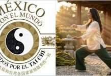 El misterio del “San Jiao” y el Qigong protagonizarán la sesión de “Taichi por tu Salud” Postura de Qigong para la regulación de la energía interna Qi y el equilibrio del San Jiao.