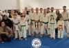 Escuela Shotokan Maldonado logra medallero perfecto en el Torneo ISKF Uruguay 2026 Delegación de la Escuela Shotokan Maldonado celebrando el podio completo en el Torneo ISKF Uruguay 2026.