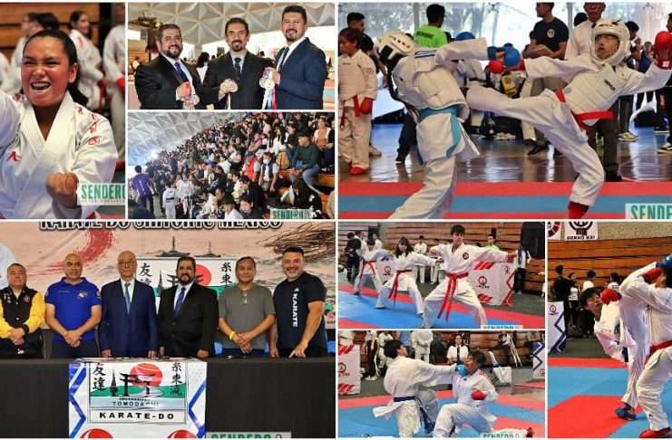 Intensa fiesta y alto nivel de Karate en el Torneo Nacional Kengikan Tomodachi 2026 Intensa fiesta y alto nivel en el Torneo Nacional Kengikan Tomodachi 2026