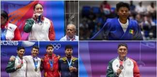 Judo mexicano conquista cuatro medallas, tres de plata y un bronce, en Santo Domingo 2026 Selección mexicana de Judo celebrando sus cuatro medallas en Santo Domingo 2026.