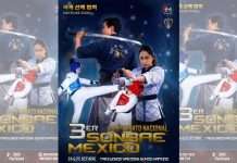 La CDMX será sede del 3.er Campeonato Nacional Sonbae México de artes marciales coreanas La CDMX albergará el 3.er Campeonato Nacional Sonbae México de Taekwondo, Hapkido y Haedong Gumdo.
