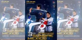 La CDMX será sede del 3.er Campeonato Nacional Sonbae México de artes marciales coreanas La CDMX albergará el 3.er Campeonato Nacional Sonbae México de Taekwondo, Hapkido y Haedong Gumdo.