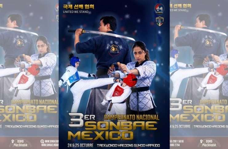 La CDMX será sede del 3.er Campeonato Nacional Sonbae México de artes marciales coreanas La CDMX albergará el 3.er Campeonato Nacional Sonbae México de Taekwondo, Hapkido y Haedong Gumdo.