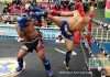 La adrenalina del Kickboxing invadirá Zacatecas con el Campeonato Macro del Norte Competidores de kickboxing durante un torneo de la FENAKIB. Foto Archivo Sendero Artes Marciales.