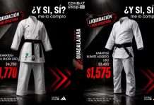 ¡Liquidación por Apertura! Adidas Combat Shop Guadalajara remata karateguis de élite para Kata y Kumite ¡Liquidación por Apertura! Adidas Combat Shop Guadalajara remata karateguis de élite para Kata y Kumite