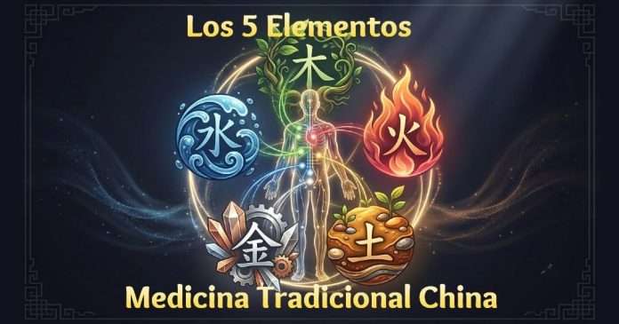 Los 5 Elementos en la Medicina Tradicional China y las Tres Leyes Clave para un diagnóstico desde la raíz Segunda clase en vivo sobre Los 5 Elementos en la Medicina Tradicional China y las Tres Leyes Clave.