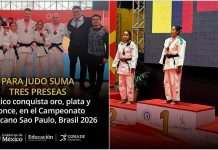México conquista Oro, Plata y Bronce en el Campeonato Americano de Para Judo 2026 La selección nacional de parajudo sumó puntos cruciales en Brasil en el arranque del ciclo hacia Los Ángeles 2028.