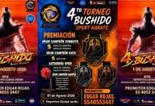 Premios en efectivo y trofeos especiales marcarán el 4.° Torneo Bushido Sport Karate en Neza El certamen del 1 de agosto en el Estado de México ofrecerá una premiación histórica para los competidores.