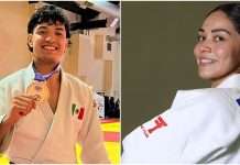 Robin Jara y Paulina Martínez conquistan plata y bronce en el judo de Santo Domingo 2026 Robin Jara y Paulina Martínez celebrando sus medallas de judo en Santo Domingo 2026.