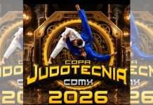 Rumbo a la Copa Judotecnia 2026, el máximo interclubes ya alista una histórica medalla de colección Póster oficial de la Copa Judotecnia 2026 torneo interclubes de judo.