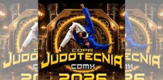 Rumbo a la Copa Judotecnia 2026, el máximo interclubes ya alista una histórica medalla de colección Póster oficial de la Copa Judotecnia 2026 torneo interclubes de judo.