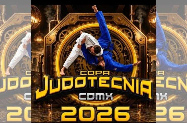 Rumbo a la Copa Judotecnia 2026, el máximo interclubes ya alista una histórica medalla de colección Póster oficial de la Copa Judotecnia 2026 torneo interclubes de judo.