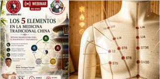 ¿Sabías que tu cuerpo se rige por los 5 Elementos de la Naturaleza? Conócelos en Acupuntura, el Arte de Fortalecer la Salud Agujas de acupuntura y símbolos de los 5 Elementos de la Medicina Tradicional China.