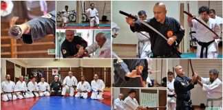 Secretos del Bojutsu y la Katana se revelaron en exclusivo seminario de Genbukan en la CDMX Shihan Hugo Escamilla compartió los secretos de la Katana y el Rokushakubo en el Deportivo Xochimilco.