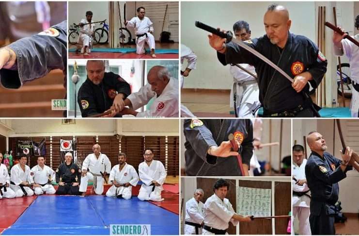 Secretos del Bojutsu y la Katana se revelaron en exclusivo seminario de Genbukan en la CDMX Shihan Hugo Escamilla compartió los secretos de la Katana y el Rokushakubo en el Deportivo Xochimilco.