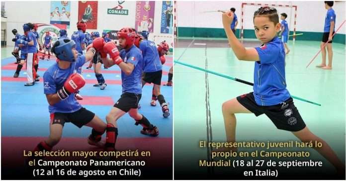 Selección Nacional de Kickboxing entra en recta final en la CONADE rumbo a Chile e Italia Selección Nacional de Kickboxing FENAKIB concentrada en las Villas Tlalpan de la CONADE.