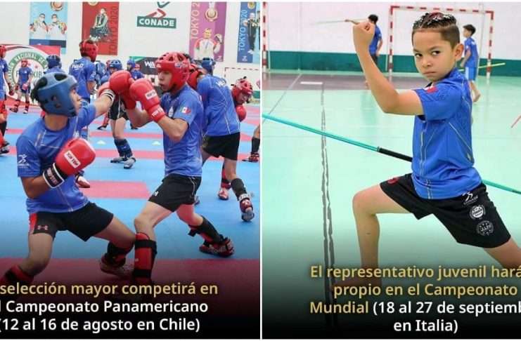 Selección Nacional de Kickboxing entra en recta final en la CONADE rumbo a Chile e Italia Selección Nacional de Kickboxing FENAKIB concentrada en las Villas Tlalpan de la CONADE.