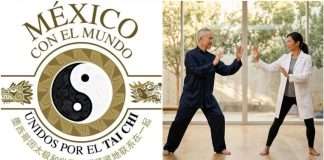 “Taichi por tu Salud” revelará el primer movimiento de la Forma 8 y la ciencia del Qigong Instructores de Taichi mostrando la Forma 8 estilo Yang para la transmisión en vivo.