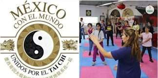 Taichi por tu Salud transmitirá segundo movimiento de la Forma 8 estilo Yang previa al Estándar SEP-CONOCER Instructor ejecutando el segundo movimiento de la Forma 8 estilo Yang de Taichi.