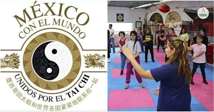 Taichi por tu Salud transmitirá segundo movimiento de la Forma 8 estilo Yang previa al Estándar SEP-CONOCER Instructor ejecutando el segundo movimiento de la Forma 8 estilo Yang de Taichi.