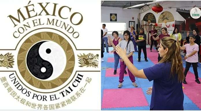 Taichi por tu Salud transmitirá segundo movimiento de la Forma 8 estilo Yang previa al Estándar SEP-CONOCER Instructor ejecutando el segundo movimiento de la Forma 8 estilo Yang de Taichi.