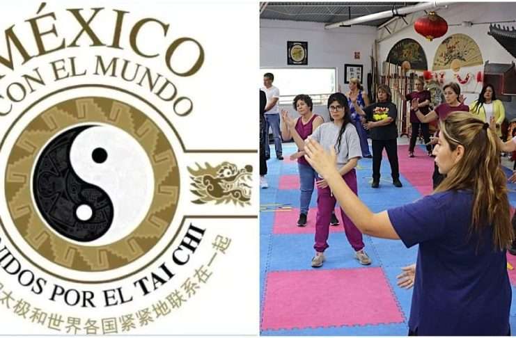 Taichi por tu Salud transmitirá segundo movimiento de la Forma 8 estilo Yang previa al Estándar SEP-CONOCER Instructor ejecutando el segundo movimiento de la Forma 8 estilo Yang de Taichi.