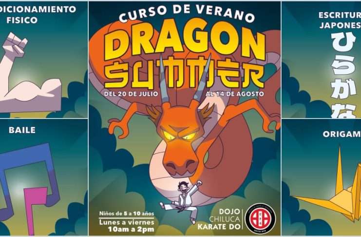 Vacaciones de emoción en el Curso de Verano “Dragon Summer 2026” con karate, cultura japonesa y diversión en Atizapán El curso "Dragon Summer 2026" en Dojo Chiluca combinará Karate Do Shito-Ryu, defensa personal y talleres culturales en Atizapán.