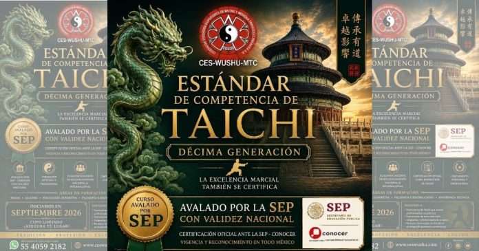 La nueva generación de instructores certificados iniciará actividades en septiembre de 2026.