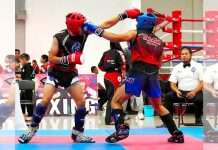 Zacatecas dominó el Campeonato Macro del Norte de Kickboxing FENAKIB 2026 Combate en el Campeonato Macro del Norte de Kickboxing FENAKIB en Zacatecas.