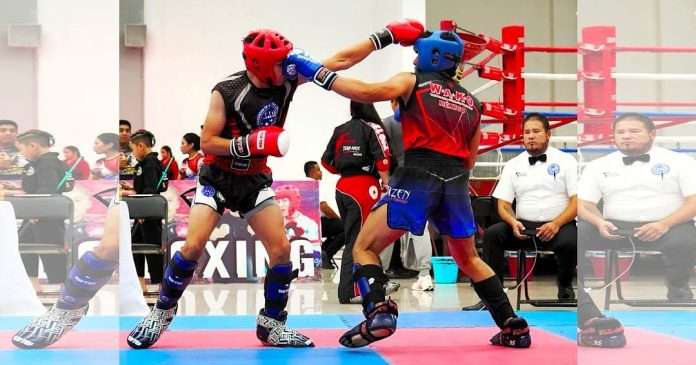 Zacatecas dominó el Campeonato Macro del Norte de Kickboxing FENAKIB 2026 Combate en el Campeonato Macro del Norte de Kickboxing FENAKIB en Zacatecas.