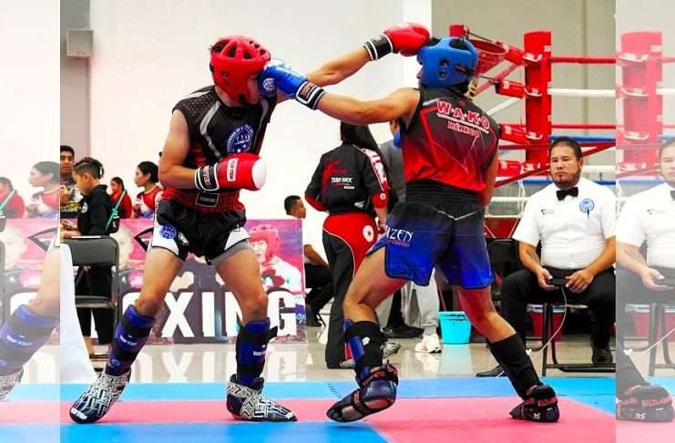 Zacatecas dominó el Campeonato Macro del Norte de Kickboxing FENAKIB 2026 Combate en el Campeonato Macro del Norte de Kickboxing FENAKIB en Zacatecas.