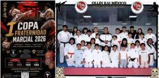 Aumenta la expectación por la I Copa Fraternidad Marcial en Iztapalapa; Shotokan Ollin Kai México alista a su delegación Competidores de Karate Do practicando para la I Copa Fraternidad Marcial en Iztapalapa.