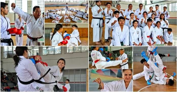 Camino Eslovenia 2026, IKU México intensifica su preparación con un dinámico Kokai Gasshuku en la CDMX Equipo de Karate de IKU México en entrenamiento de Kokai Gasshuku en la CDMX.