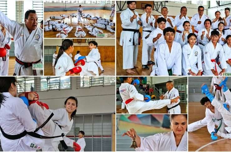 Camino Eslovenia 2026, IKU México intensifica su preparación con un dinámico “Kokai Gasshuku” en la CDMX Equipo de Karate de IKU México en entrenamiento de Kokai Gasshuku en la CDMX.