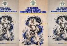 Dento Mabuni América anunció el “IV Torneo Saiko Shihan Nobuyoshi Murata Morishita” Cartel oficial del IV Torneo Saiko Shihan Nobuyoshi Murata Morishita de Karate-Do en México.