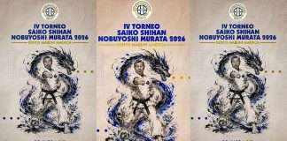 Dento Mabuni América anunció el “IV Torneo Saiko Shihan Nobuyoshi Murata Morishita” Cartel oficial del IV Torneo Saiko Shihan Nobuyoshi Murata Morishita de Karate-Do en México.