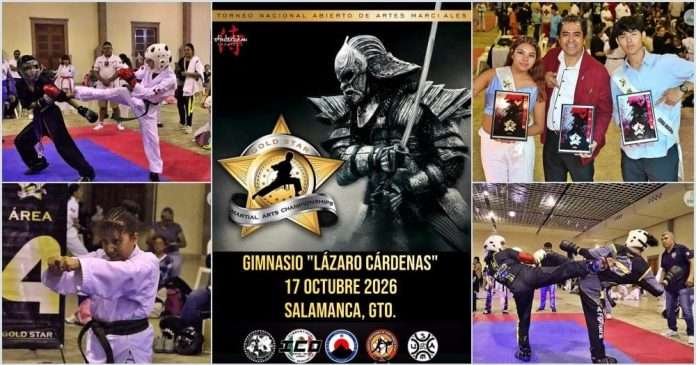 El Torneo Nacional Gold Star 2026 en Salamanca será selectivo rumbo al Mundial ICO Hungría 2027.