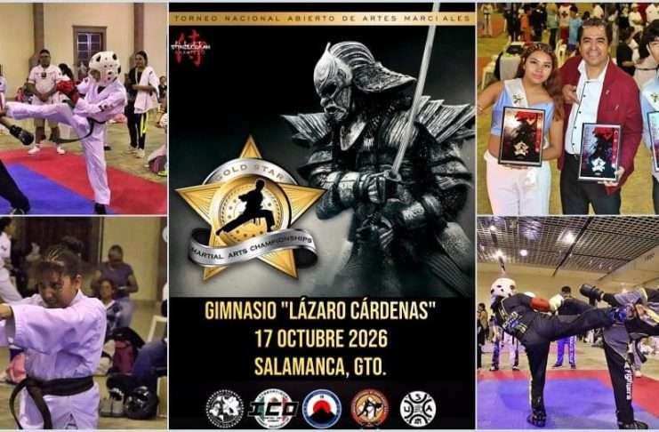El Bajío se alista para el Nacional “Gold Star 2026” en Salamanca, selectivo para el Mundial ICO Hungría 2027 El Torneo Nacional Gold Star 2026 en Salamanca será selectivo rumbo al Mundial ICO Hungría 2027.