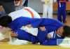 El Deportivo G-3 albergará el Torneo de Aniversario Club Judokata Competidores de judo durante un combate en el Torneo de Aniversario Club Judokata.