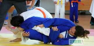 El Deportivo G-3 albergará el Torneo de Aniversario Club Judokata Competidores de judo durante un combate en el Torneo de Aniversario Club Judokata.