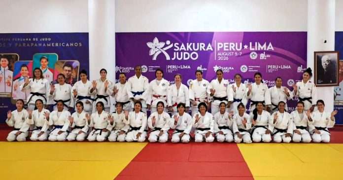 El Judo impulsa el liderazgo femenino en América con el Programa Internacional Sakura Judo Lima 2026 Inauguración del Programa Internacional Sakura Judo Lima 2026 por la IJF y la Confederación Panamericana de Judo.