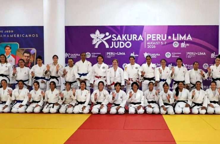 El Judo impulsa el liderazgo femenino en América con el Programa Internacional Sakura Judo Lima 2026 Inauguración del Programa Internacional Sakura Judo Lima 2026 por la IJF y la Confederación Panamericana de Judo.