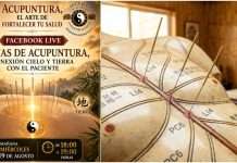 El efecto de las agujas y la respuesta del Qi en Acupuntura, el Arte de Fortalecer la Salud Inserción de aguja de acupuntura representando la sensación acupuntural Deqi.